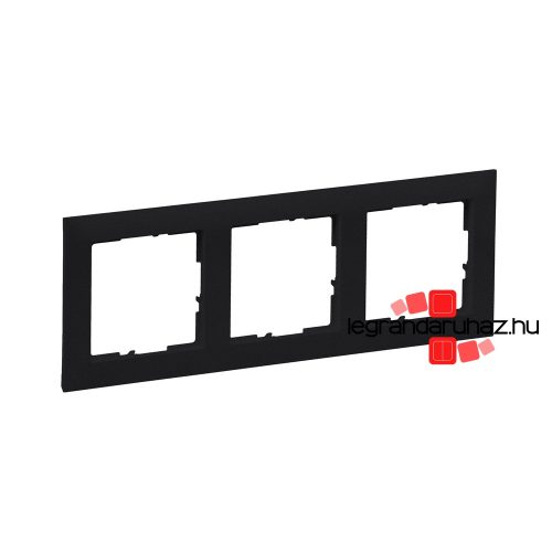 Legrand Suno hármas keret fekete, Legrand 721523