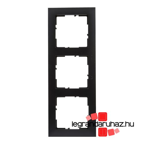 Legrand Suno hármas keret fekete, Legrand 721523