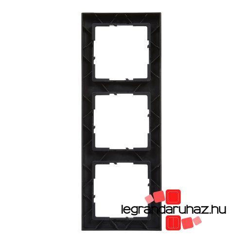 Legrand Suno hármas keret fekete, Legrand 721523