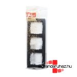 Legrand Suno hármas keret fekete, Legrand 721523
