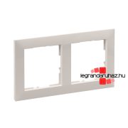 Legrand Suno kettős keret homok, Legrand 721532