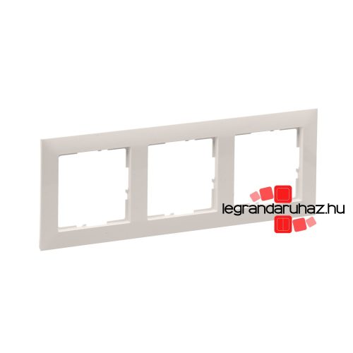 Legrand Suno hármas keret homok, Legrand 721533