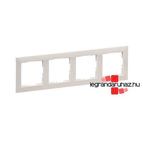 Legrand Suno négyes keret homok, Legrand 721534