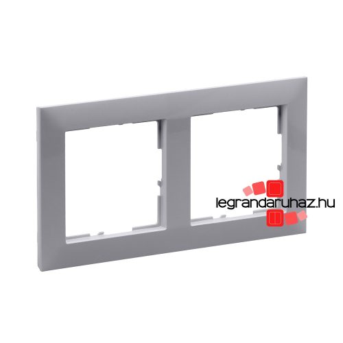 Legrand Suno kettős keret szürke, Legrand 721542