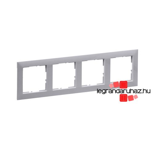 Legrand Suno négyes keret szürke, Legrand 721544