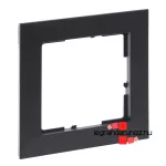 Legrand Suno egyes keret sötét szürke, Legrand 721551