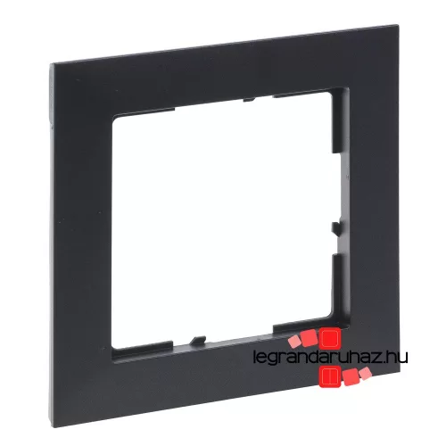 Legrand Suno egyes keret sötét szürke, Legrand 721551