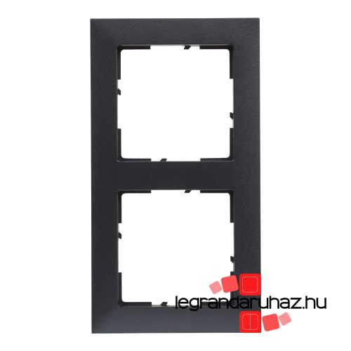 Legrand Suno kettős keret sötét szürke, Legrand 721552