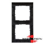 Legrand Suno kettős keret sötét szürke, Legrand 721552