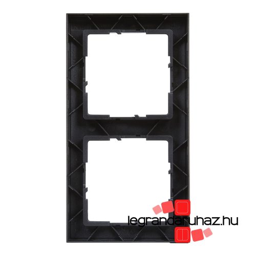 Legrand Suno kettős keret sötét szürke, Legrand 721552