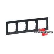 Legrand Suno négyes keret sötét szürke, Legrand 721554