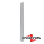 Legrand Suno egyes keret csiszolt alumínium, Legrand 721561
