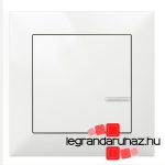 Legrand Suno with Netatmo okos kapcsoló/dimmer (végrehajtó), nulla vezető nélkül (retrofit), keret nélkül, fehér , Legrand 722172