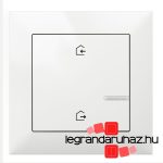Legrand Suno Netatmo vezeték nélküli főkapcsoló - Érkezés/Távozás funkcióval, fehér, Legrand 722176
