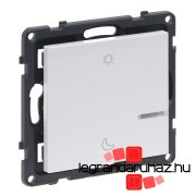   Legrand Suno Netatmo szcenárió kapcsoló - Ébredés/Alvás funkcióval, fehér, Legrand 722177