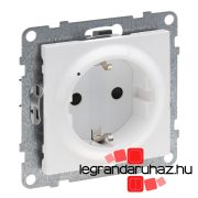   Legrand Suno Netatmo intelligens csatlakozóaljzat 16A, fehér, Legrand 722180
