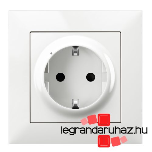 Legrand Suno Netatmo intelligens csatlakozóaljzat 16A, fehér, Legrand 722180