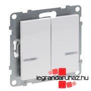   Legrand Suno Netatmo intelligens csillárkapcsoló, fehér, Legrand 722182