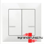 Legrand Suno Netatmo intelligens csillárkapcsoló, fehér, Legrand 722182