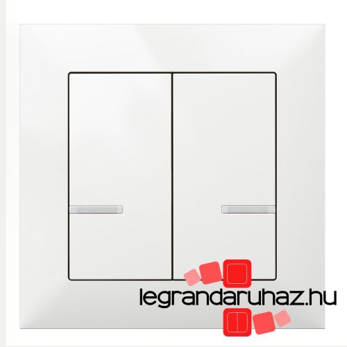 Legrand Suno Netatmo intelligens csillárkapcsoló, fehér, Legrand 722182