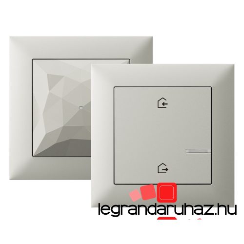 Legrand Suno Netatmo Intelligens kezdő csomag alumínium, Legrand 722370