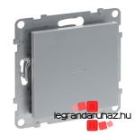 Legrand Suno Netatmo intelligens egypólusú kapcsoló / fényerőszabályzó, alumínium, Legrand 722371