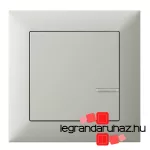 Legrand Suno with Netatmo okos kapcsoló/dimmer (végrehajtó), nulla vezető nélkül (retrofit), keret nélkül, alumínium, Legrand 722372