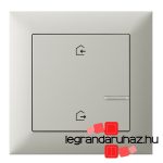 Legrand Suno Netatmo vezeték nélküli főkapcsoló - Érkezés/Távozás funkcióval, alumínium, Legrand 722376