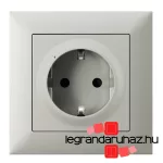 Legrand Suno Netatmo intelligens csatlakozóaljzat 16A, alumínium, Legrand 722380