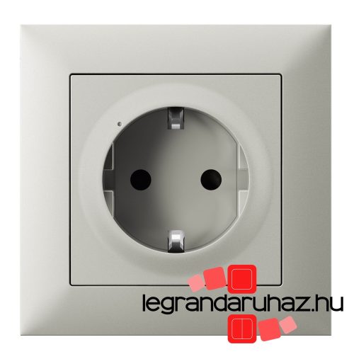 Legrand Suno Netatmo intelligens csatlakozóaljzat 16A, alumínium, Legrand 722380
