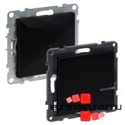   Legrand Suno Netatmo Intelligens kezdő csomag fekete, Legrand 722470