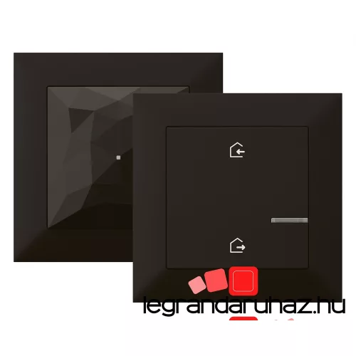 Legrand Suno Netatmo Intelligens kezdő csomag fekete, Legrand 722470