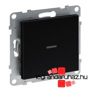   Legrand Suno Netatmo intelligens egypólusú kapcsoló / fényerőszabályzó, fekete, Legrand 722471