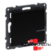   Legrand Suno Netatmo vezeték nélküli kapcsoló - egypólusú, fekete, Legrand 722473