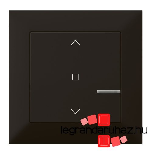 Legrand Suno Netatmo intelligens redőnykapcsoló, fekete, Legrand 722479
