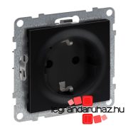   Legrand Suno Netatmo intelligens csatlakozóaljzat 16A, fekete, Legrand 722480