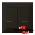 Legrand Suno Netatmo intelligens csillárkapcsoló, fekete, Legrand 722482