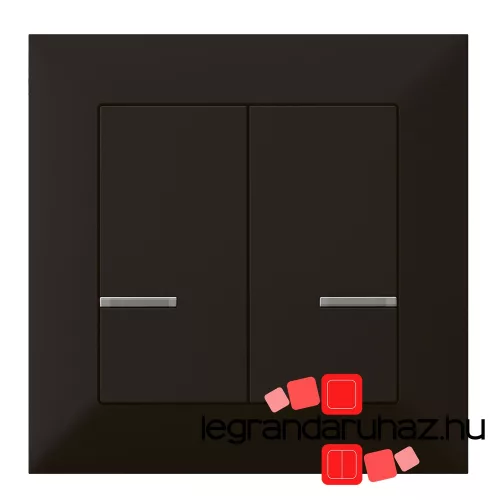 Legrand Suno Netatmo intelligens csillárkapcsoló, fekete, Legrand 722482