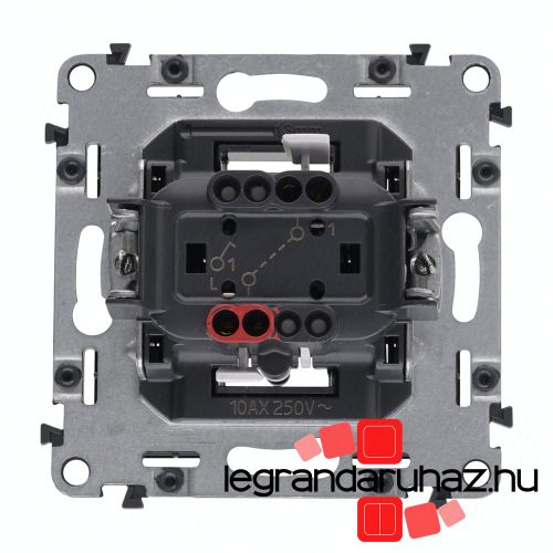 Legrand Valena InMatic egypólusú kapcsoló mechanizmus, Legrand 752001