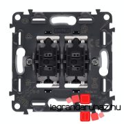   Legrand Valena InMatic kettős váltókapcsoló mechanizmus, Legrand 752008