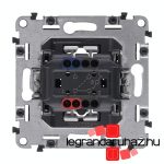 Legrand Valena InMatic váltókapcsoló mechanizmus Nulla bekötéssel, Legrand 752010