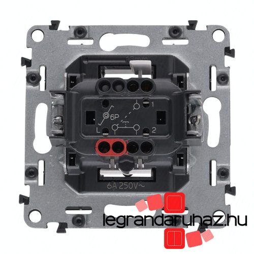 Legrand Valena InMatic váltóérintkezős nyomó mechanizmus, Legrand 752011