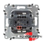 Legrand Valena InMatic váltóérintkezős nyomó mechanizmus, Legrand 752011