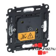  Legrand Valena Inmatic elektronikus szobatermosztát mechanizmus, Legrand 752033