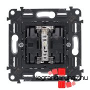   Legrand Valena InMatic kétpólusú kapcsoló mechanizmus ellenőrzőfénnyel, Legrand 752041