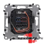 Legrand Valena InMatic kétpólusú kapcsoló mechanizmus ellenőrzőfénnyel, Legrand 752041