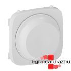   Valena Allure Forgatógombos fényerőszabályozó burkolat, Fehér, Legrand 752045