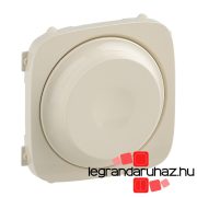   Valena Allure Forgatógombos fényerőszabályozó burkolat, Elefántcsont, Legrand 752046