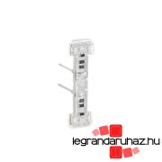   Legrand Valena Allure Bepattintható LED lámpa váltókapcsolóhoz, Kék, Legrand 752057
