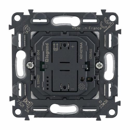 Legrand InMatic nyomógombos fényerőszabályzó mechanizmus, 2 vezetékes, Legrand 752062A